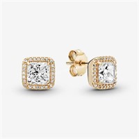 Pandora Solid 14K Gold Earrings $450