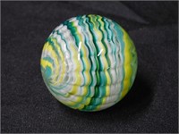 VTG 1 3/4" dia glass marble