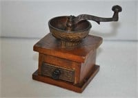 Antique Salesman Sample coffee grinder