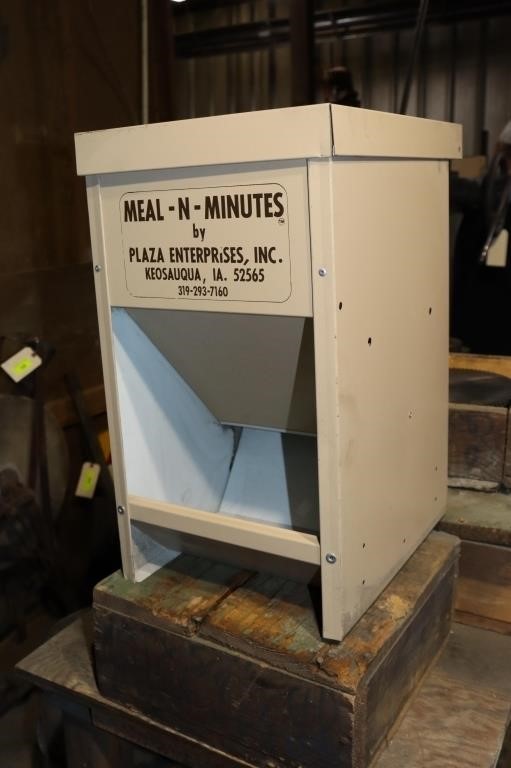 New Meal-N-Minutes Automatic Feeders