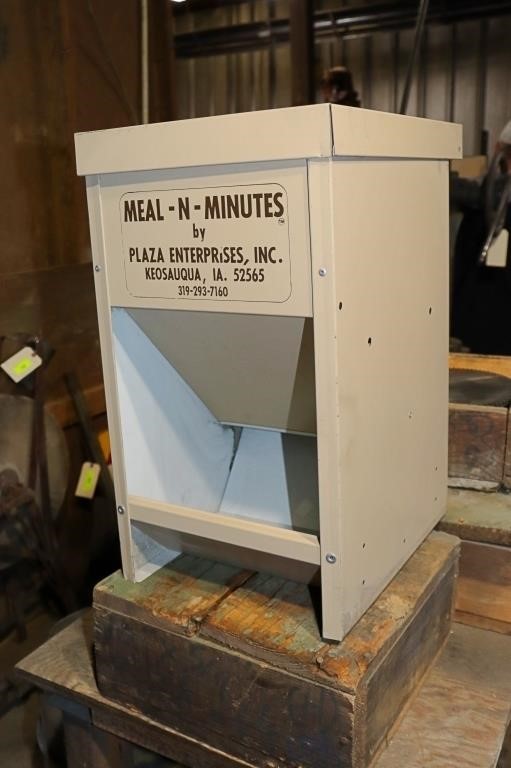 New Meal-N-Minutes Automatic Feeders