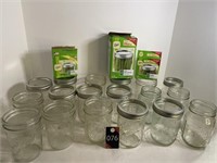 Various Canning Supplies