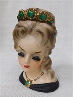 1964 Inarco "Lady Aileen" head vase