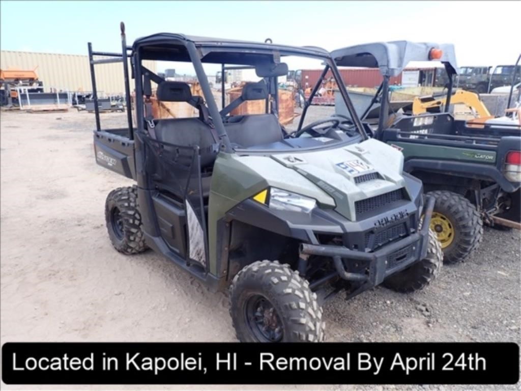 2016 POLARIS RANGER XP