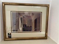 Framed & Matted Picture 21"x17"