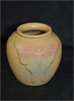 VTG VanBriggle pottery 3" Butterfly vase