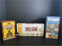 Boggle & Various Games