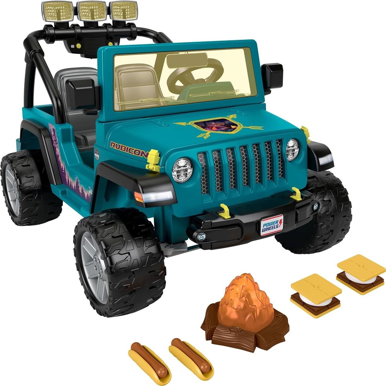 FISHER PRICE JEEP TEAL