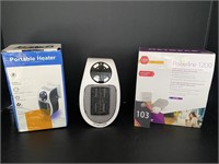 Portable Heater & Router