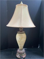 33"  Vintage Lamp
