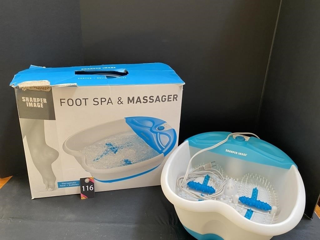 Foot Spa & Massager