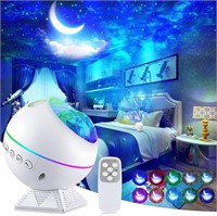 Perkisboby Star Projector, Galaxy Projector, LED N
