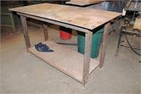 Iron Welding Table