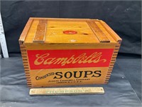 Campbell soup box