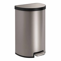 KOHLER SEMI-ROUND TRASH CAN