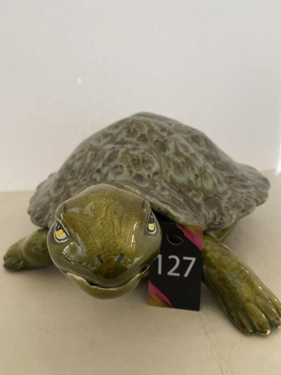 15"x11" Ceramic Turtle