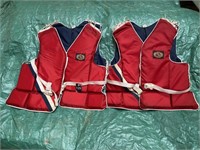 LG & XLG Stearns Life Jackets