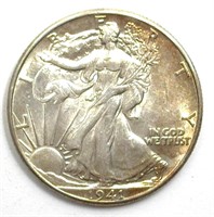 1941 Walking Liberty Brilliant UNC