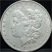 1878 7TF Rev of 78 Morgan Silver Dollar