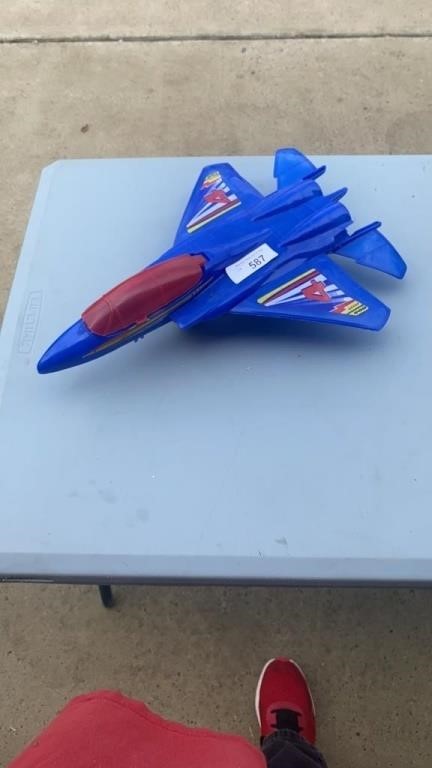 Toy Aircraft Jet