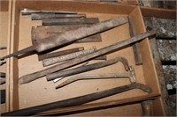 Files, Wedges, Chisels, & Nail Pullers
