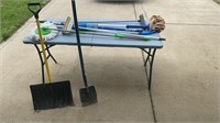 Cleaning and Hand Tool Lot