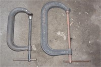 Lg. C Clamps