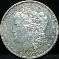 1878-S Morgan Silver Dollar BU