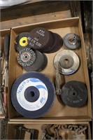New Assorted Grinding Discs, Cutoff Wheels &