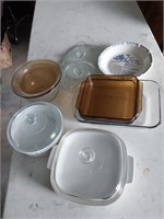 Corningware & Anchor Hocking Dishes