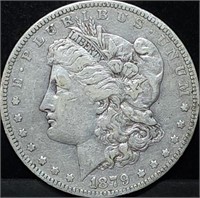 1879-S Morgan Silver Dollar