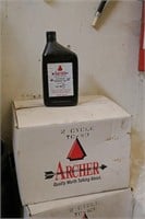 2 Cases of Archer 2 Cyl. Oil