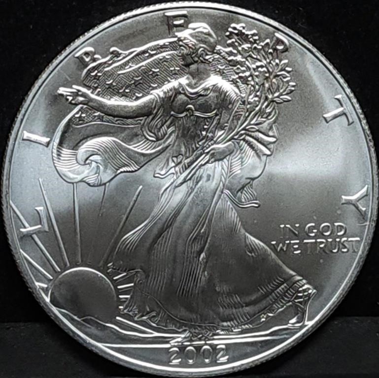 Thurs Apr 18th 750Lot Collector Coin&Bullion Online Auction