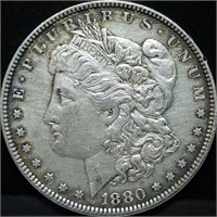 1880 Morgan Silver Dollar