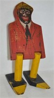 1930 Stepin Tom 13" wooden toy