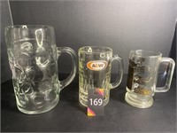 Beer, Root Beer & Mt Rushmore Glasses
