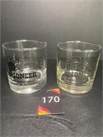Pioneer Casino Glasses