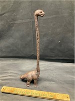 Cast iron dinosaur