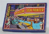VTG Superior Rubber Stamp Set
