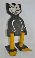1930 Hake's Krazy Kat 13" wooden toy