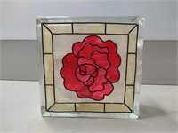 Stained Painted Glass Light Up Decor