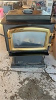 Natural gas stove