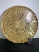 Wicker Tray