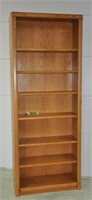 Modern OAK bookcase