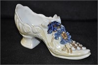 5 1/2" antique china slipper