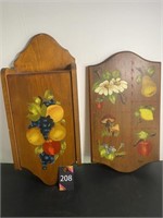 Hand Painted Recipe Box & Tole Painting