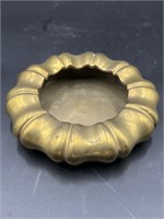 Vintage Brass Ashtray