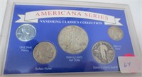 Americana Vanishing classics 5-coin set