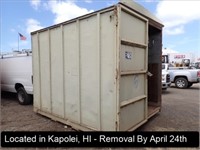 11' CONTAINER (NO REMOVAL BEFORE WEDNESDAY, APRIL