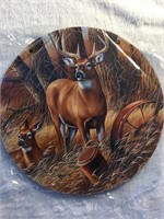 Deer Wooden Sign